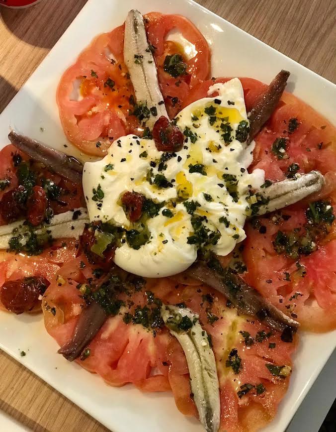 Tomàquet & Burrata